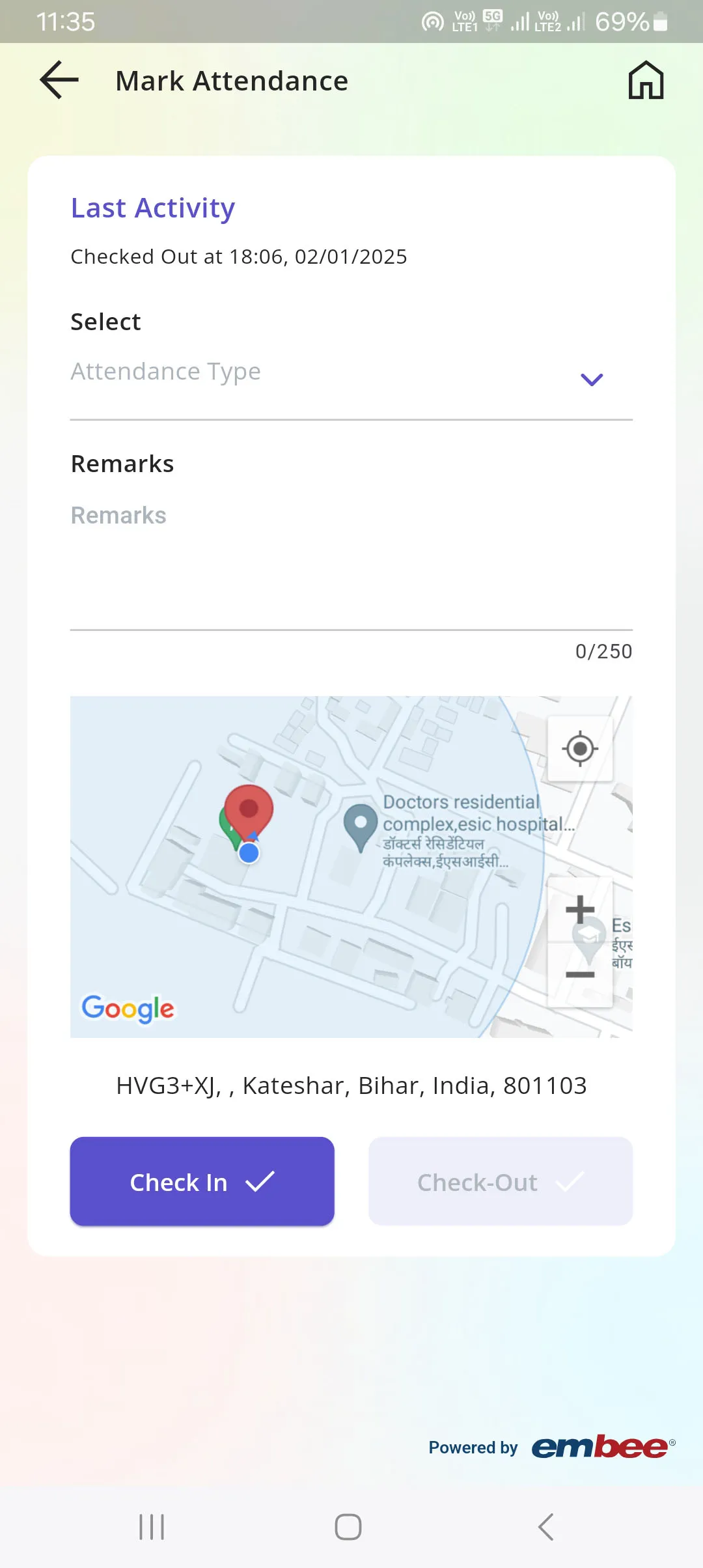 Octane HCM App | Indus Appstore | Screenshot
