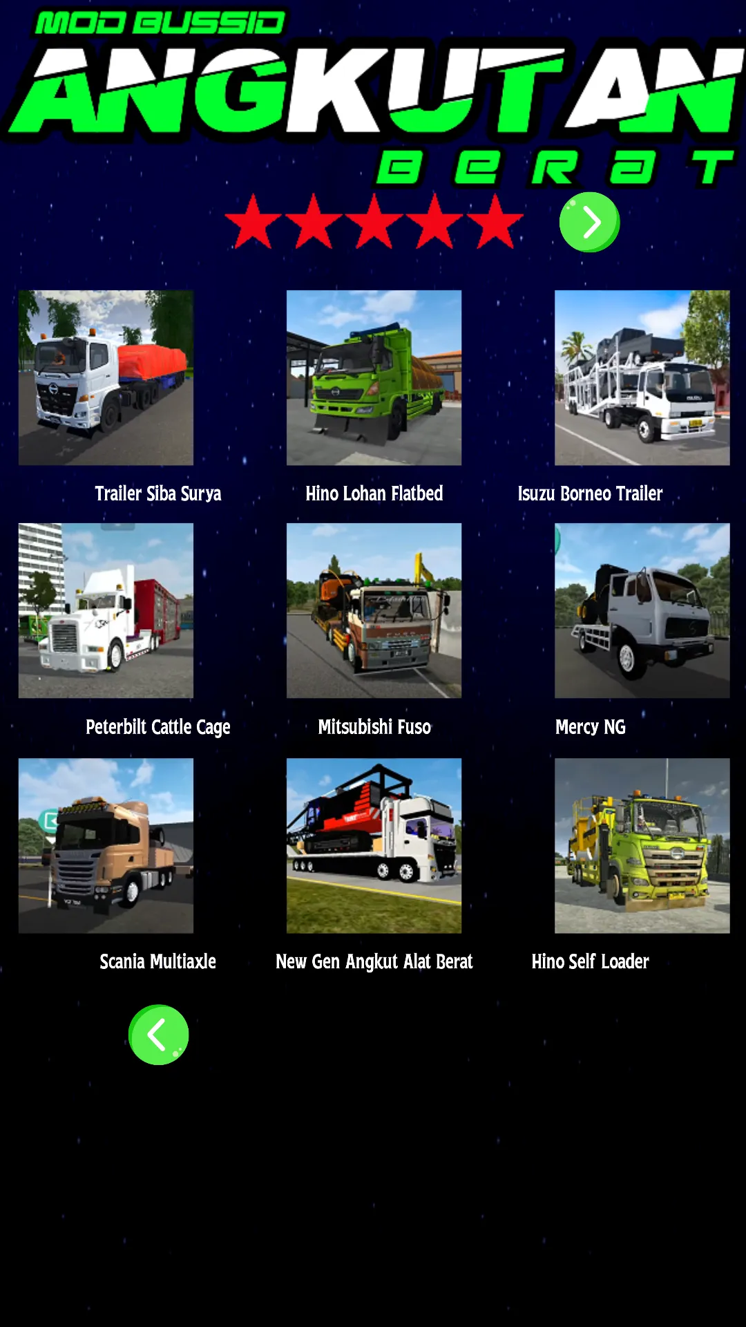 Mod Bussid Angkutan Berat | Indus Appstore | Screenshot