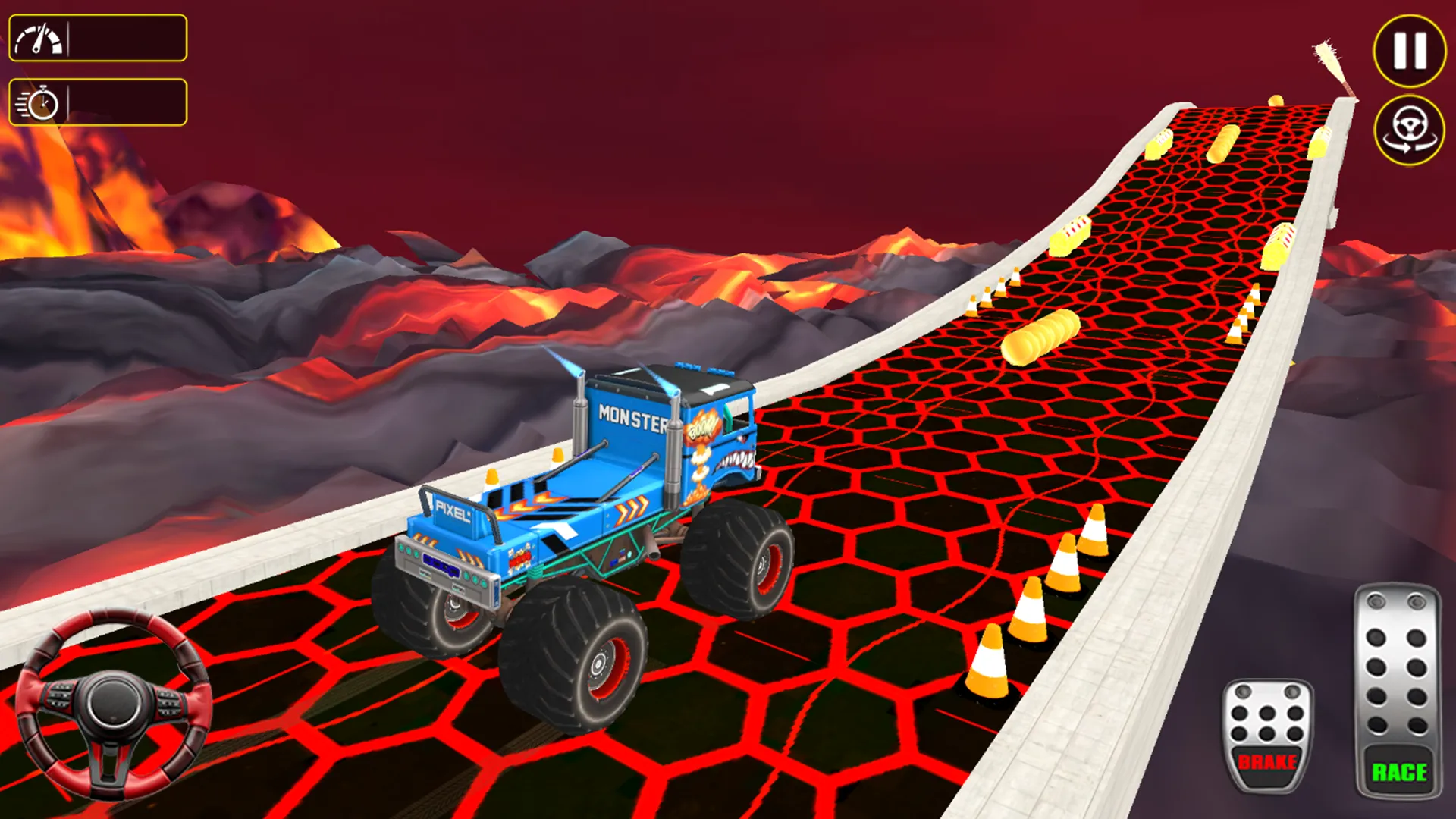 Monster Truck Offroad Racing | Indus Appstore | Screenshot