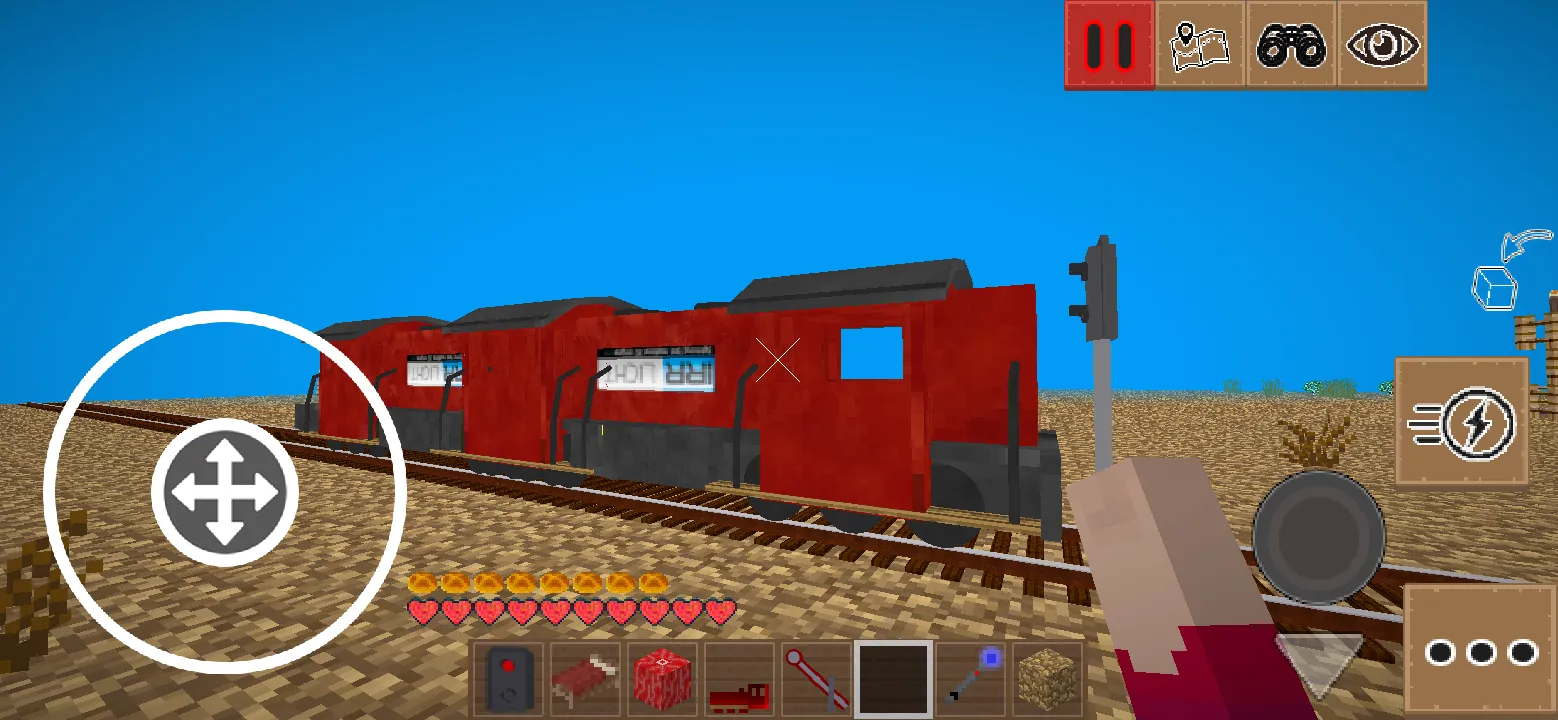 My Craft Locomotive Train | Indus Appstore | Screenshot