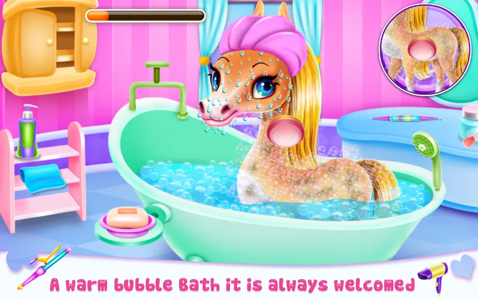 Rainbow Pony Beauty Salon | Indus Appstore | Screenshot