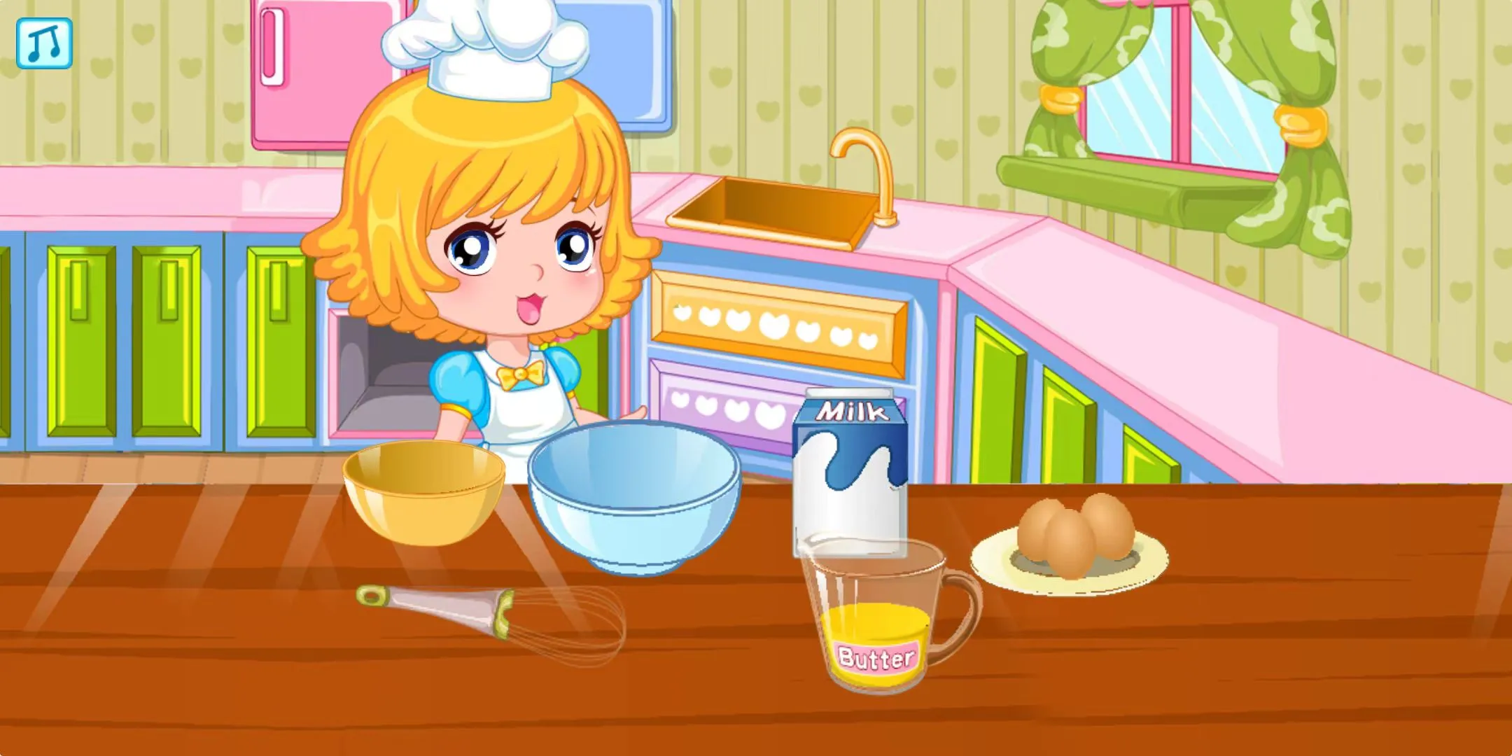 Sarah Mama's Cake Cooking | Indus Appstore | Screenshot