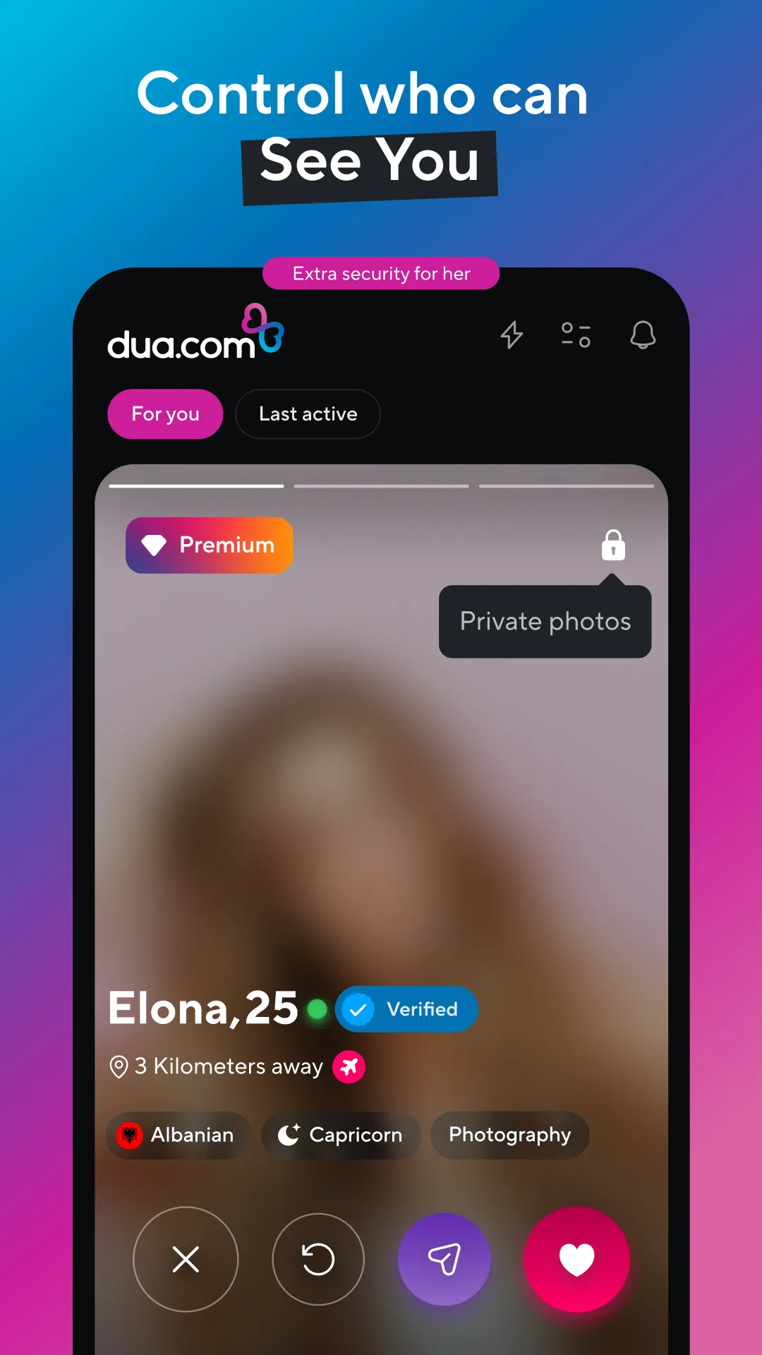 dua.com Dating. Chat & Date. | Indus Appstore | Screenshot