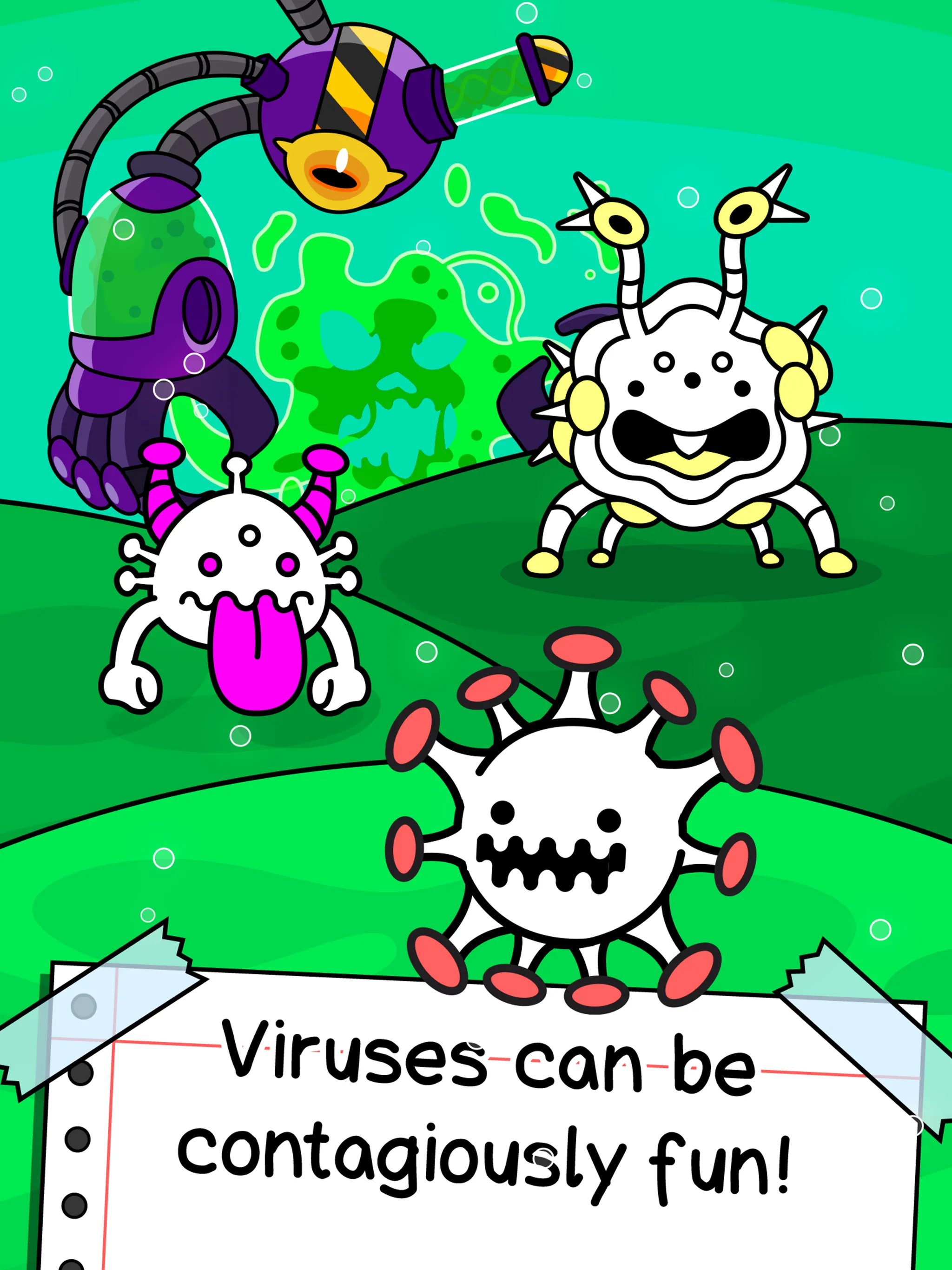 Virus Evolution: Merge Game | Indus Appstore | Screenshot