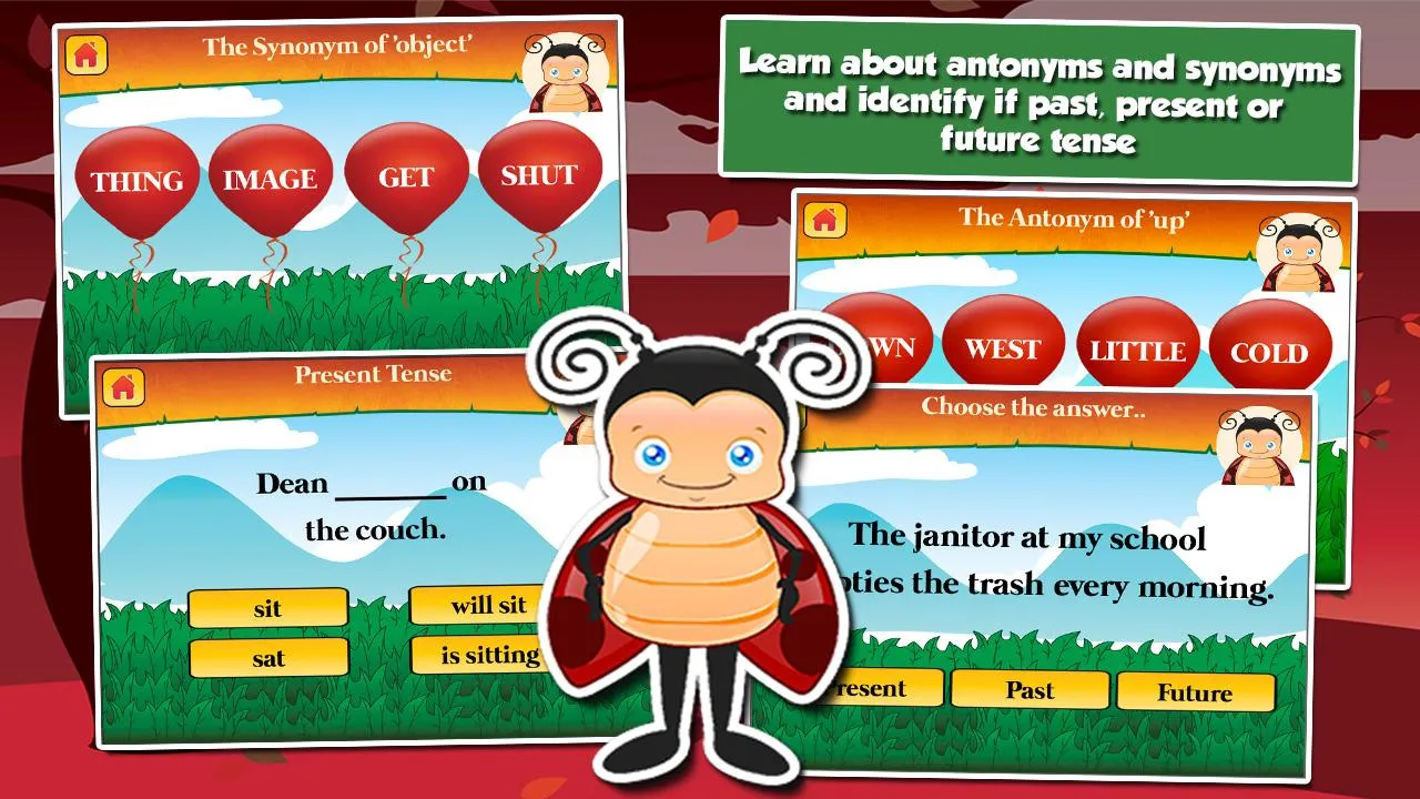 2nd Grade Learning Games | Indus Appstore | Screenshot