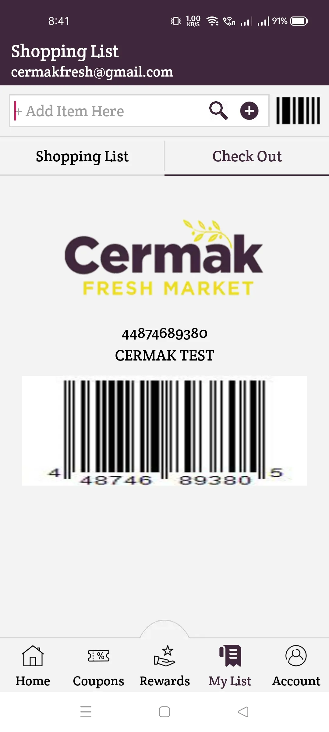 Cermak Fresh Market | Indus Appstore | Screenshot