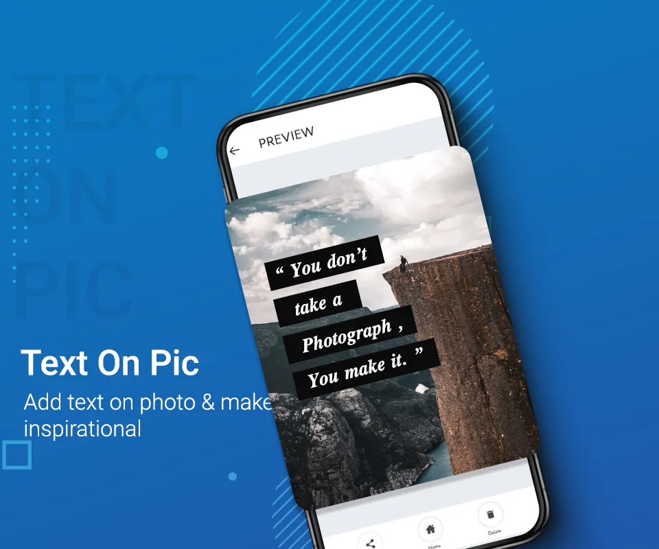 TextOnPic : Text on Photo | Indus Appstore | Screenshot