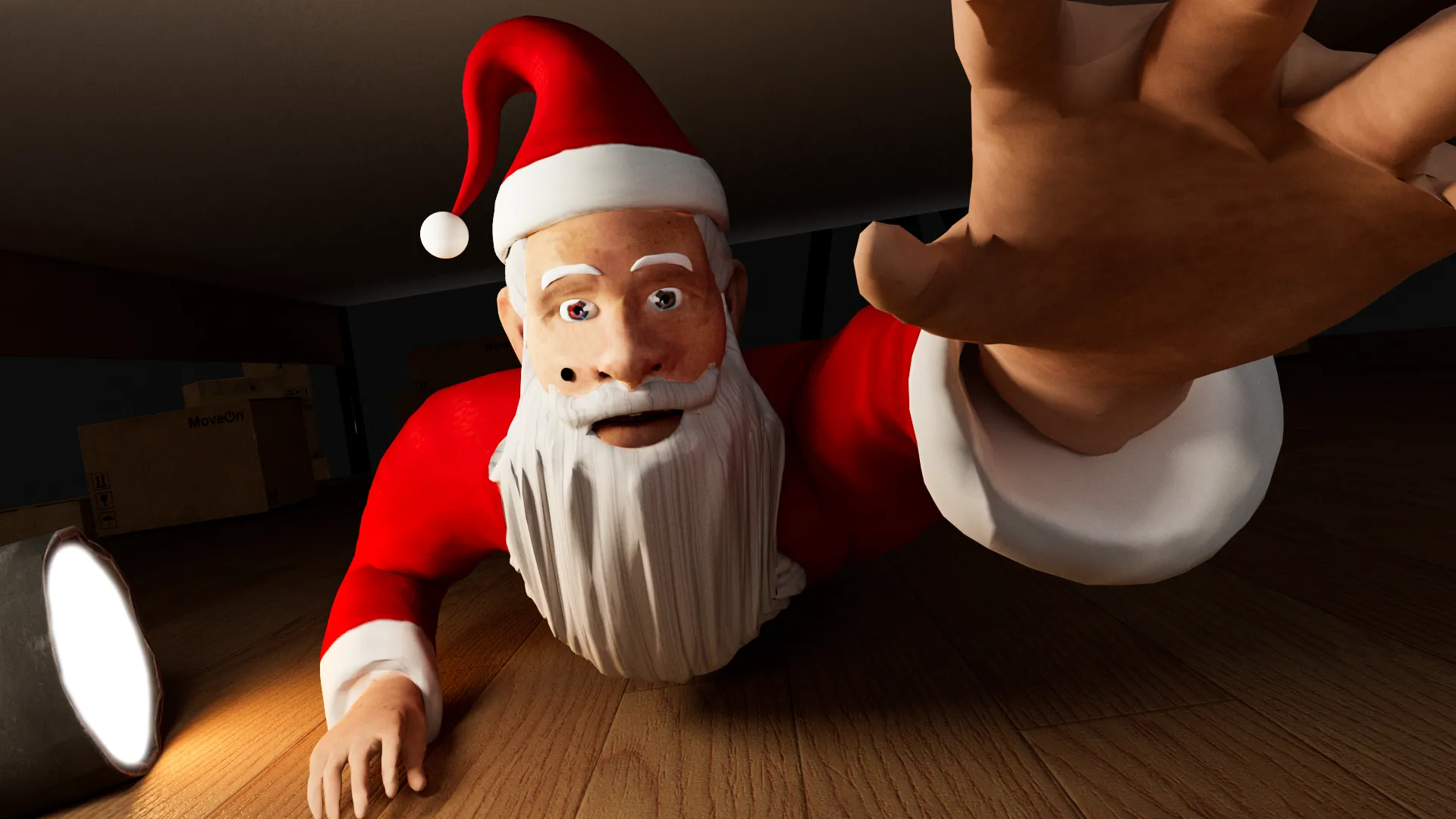 Scary Santa Horror Game | Indus Appstore | Screenshot