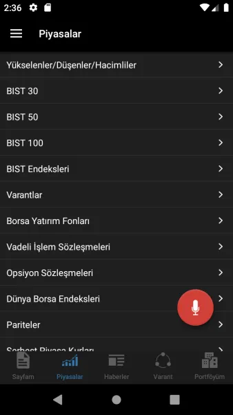 Halk Yatırım Borsa | Indus Appstore | Screenshot