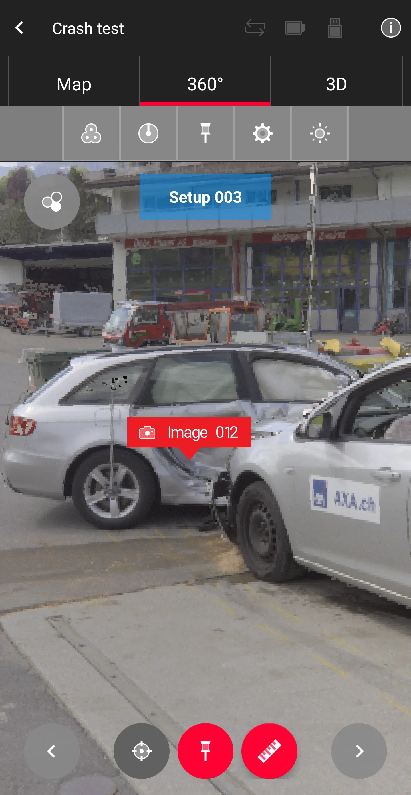 Leica Cyclone FIELD 360 | Indus Appstore | Screenshot