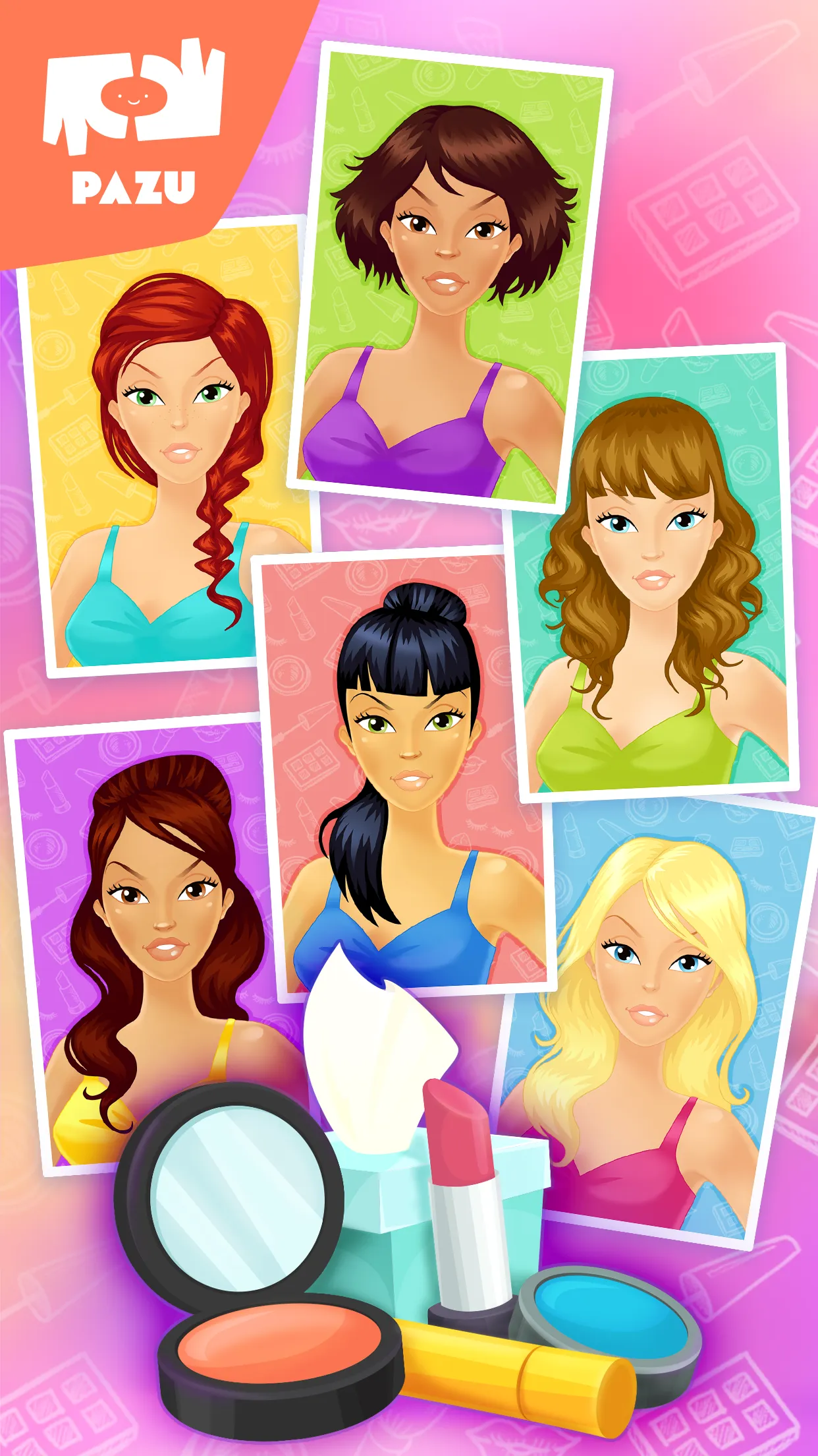 Makeup Girls - Games for kids | Indus Appstore | Screenshot