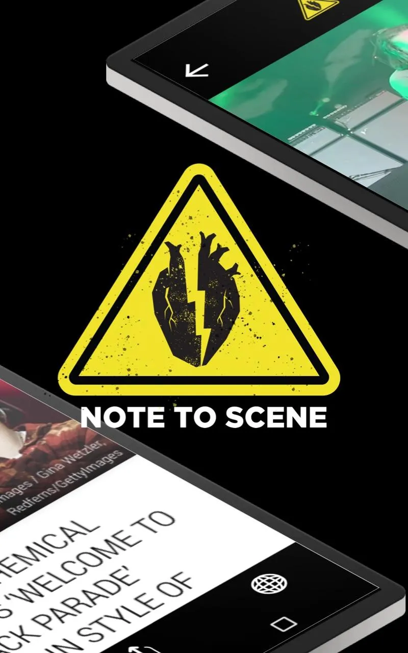 Note To Scene - Emo Music News | Indus Appstore | Screenshot