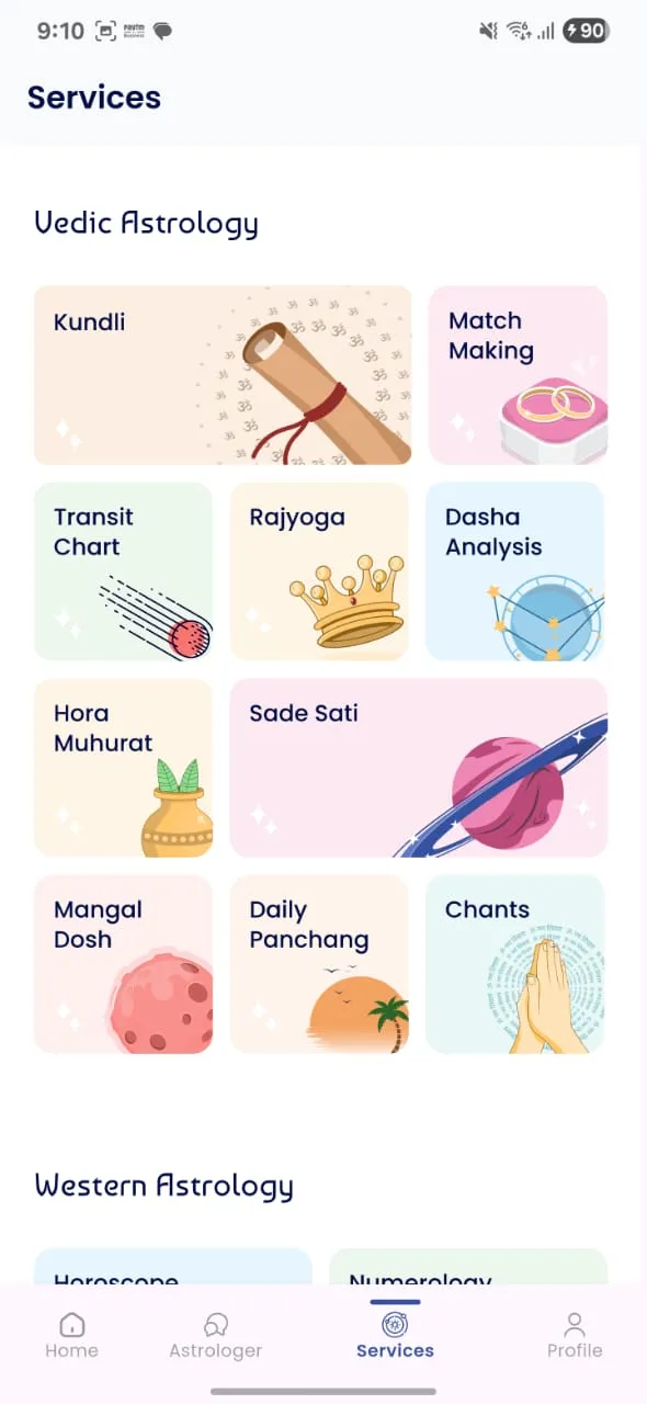 Horocosmo - Talk To Astrologer | Indus Appstore | Screenshot