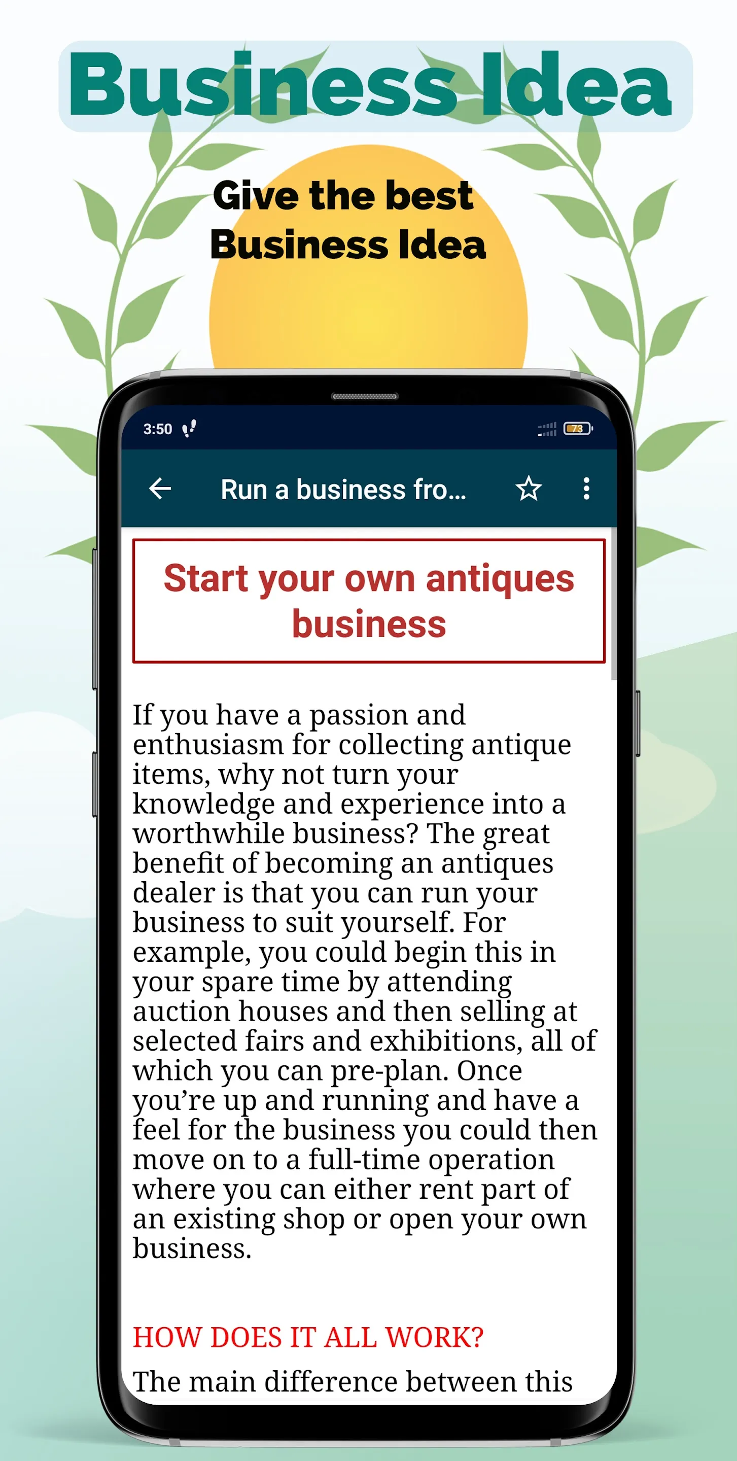 Small Business Ideas | Indus Appstore | Screenshot