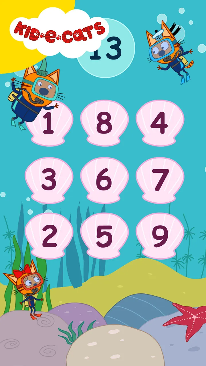 Kid-E-Cats. Games for Kids | Indus Appstore | Screenshot