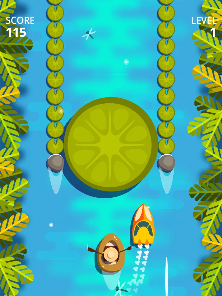 Up the River Journey | Indus Appstore | Screenshot