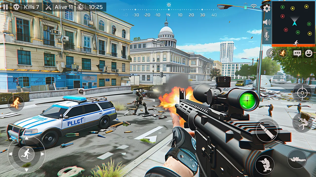 US Sniper Gun Shooting Games | Indus Appstore | Screenshot