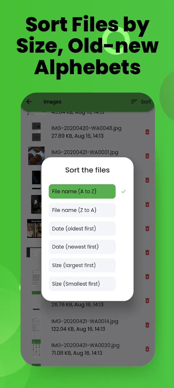 Cleaner for whatsapp | Indus Appstore | Screenshot