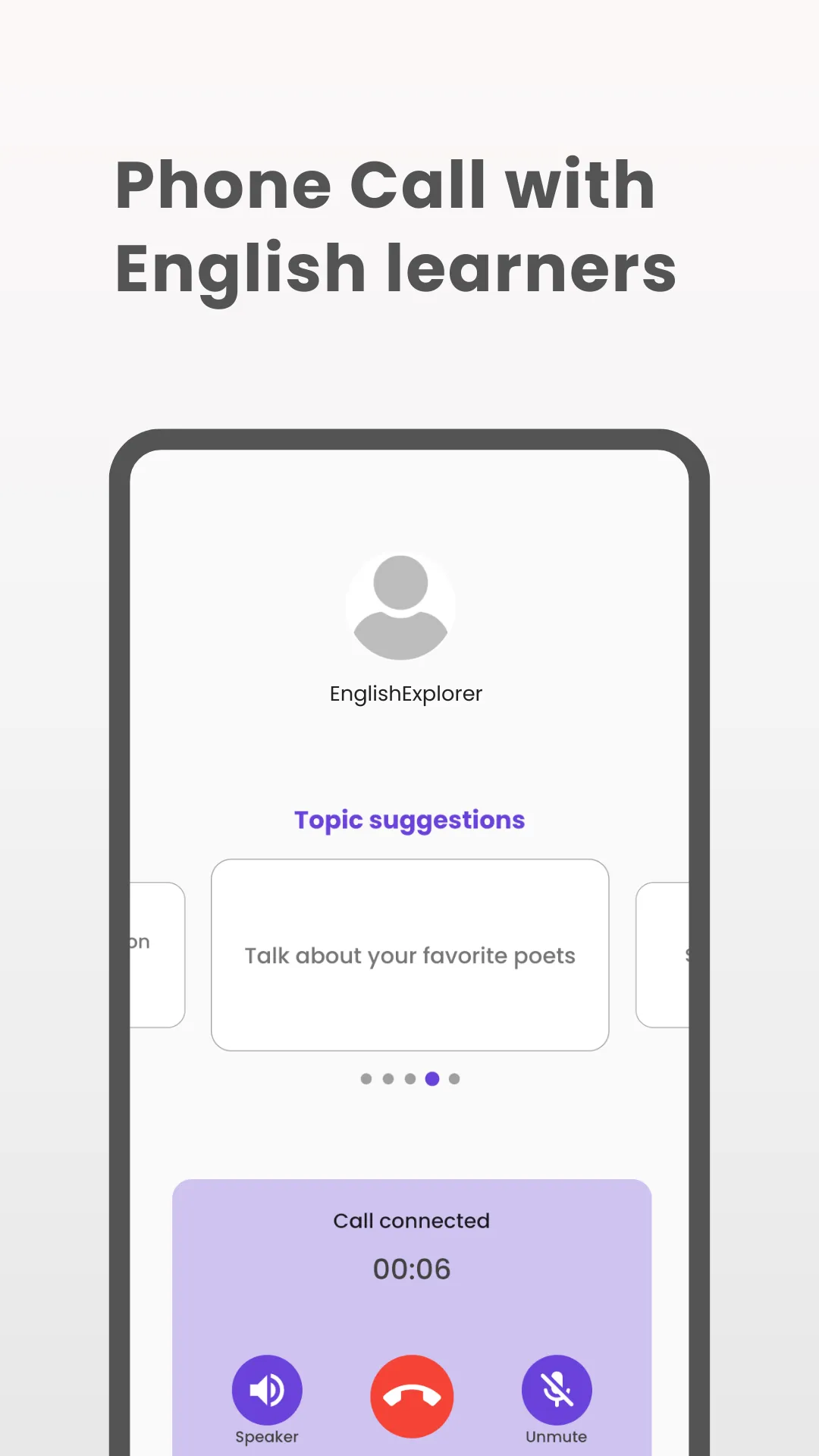 Lingopanda: Speak English | Indus Appstore | Screenshot