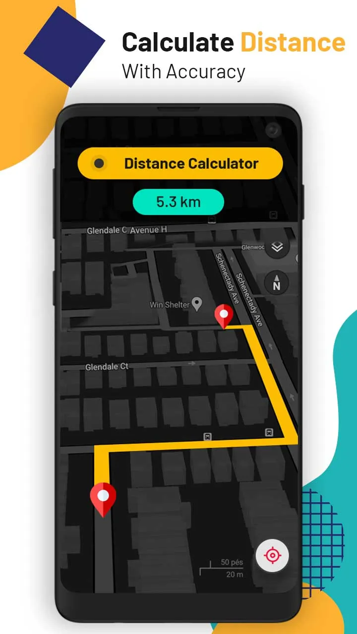 Smart GPS Tools-Unit Converter | Indus Appstore | Screenshot