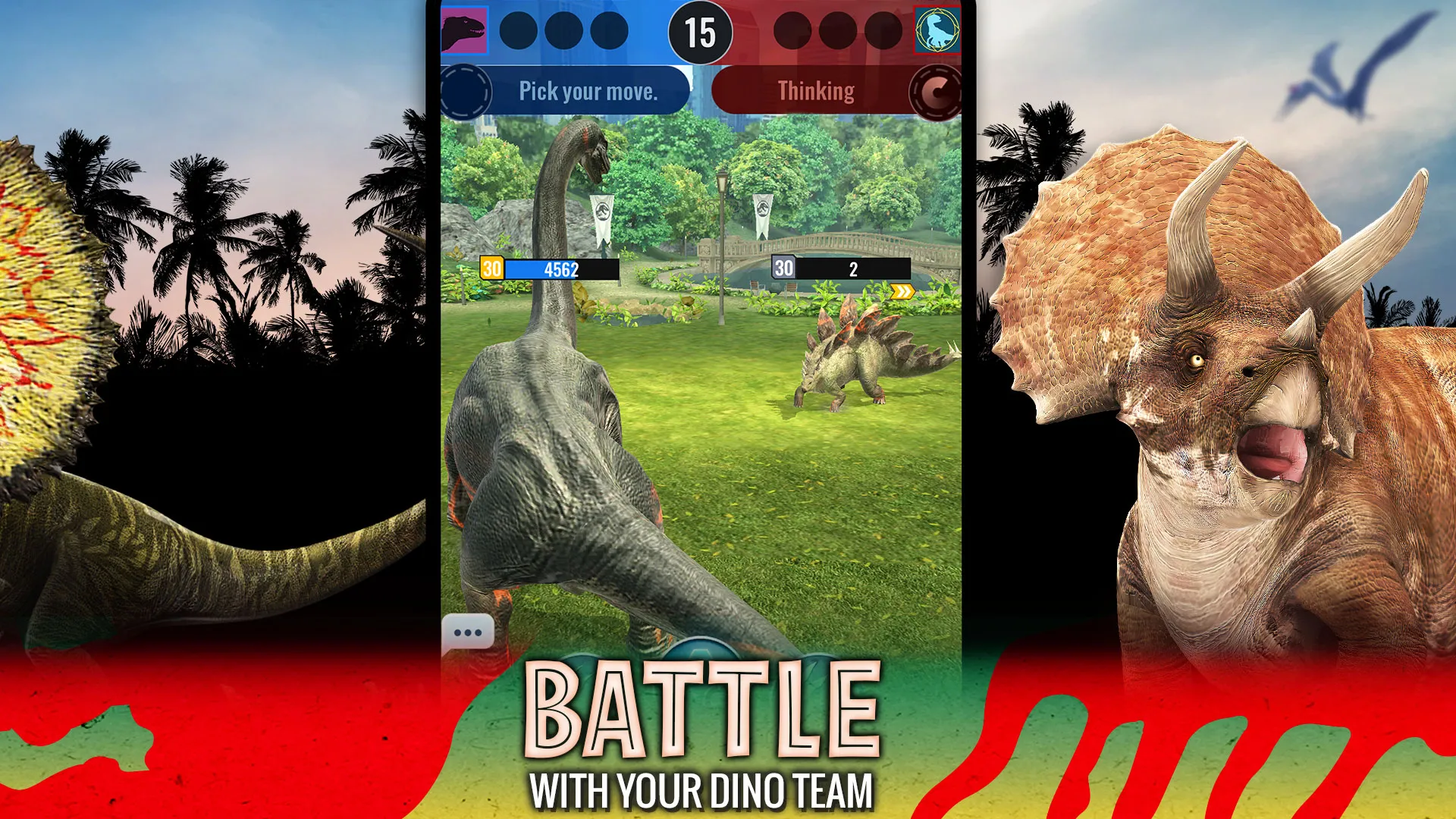 Jurassic World Alive | Indus Appstore | Screenshot