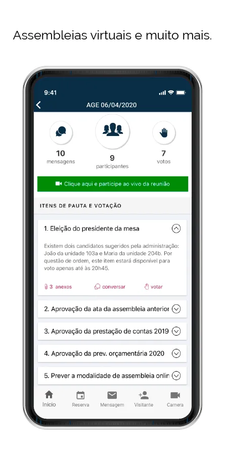 Grupo Moraes Condomínios | Indus Appstore | Screenshot