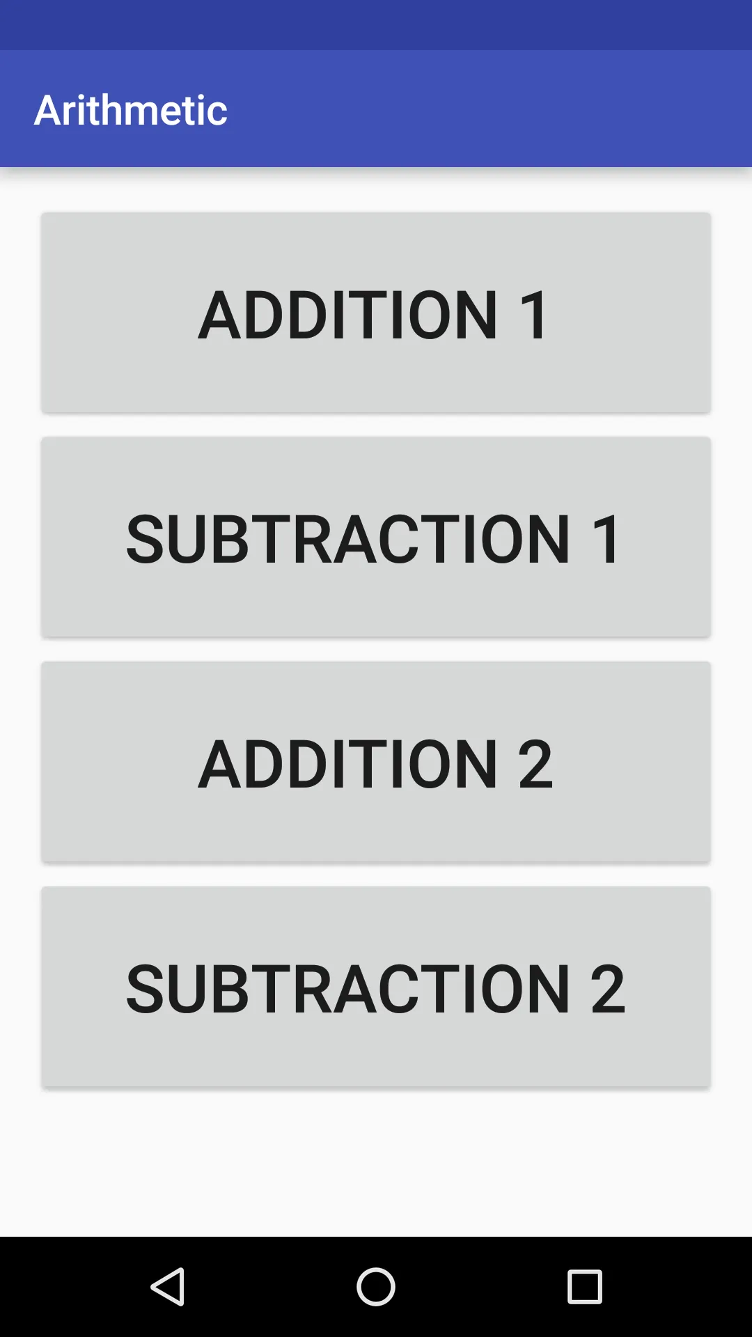 Arithmetic | Indus Appstore | Screenshot