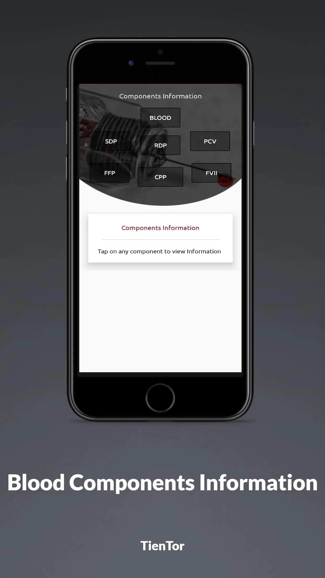 TienTor - Users to Blood Banks | Indus Appstore | Screenshot