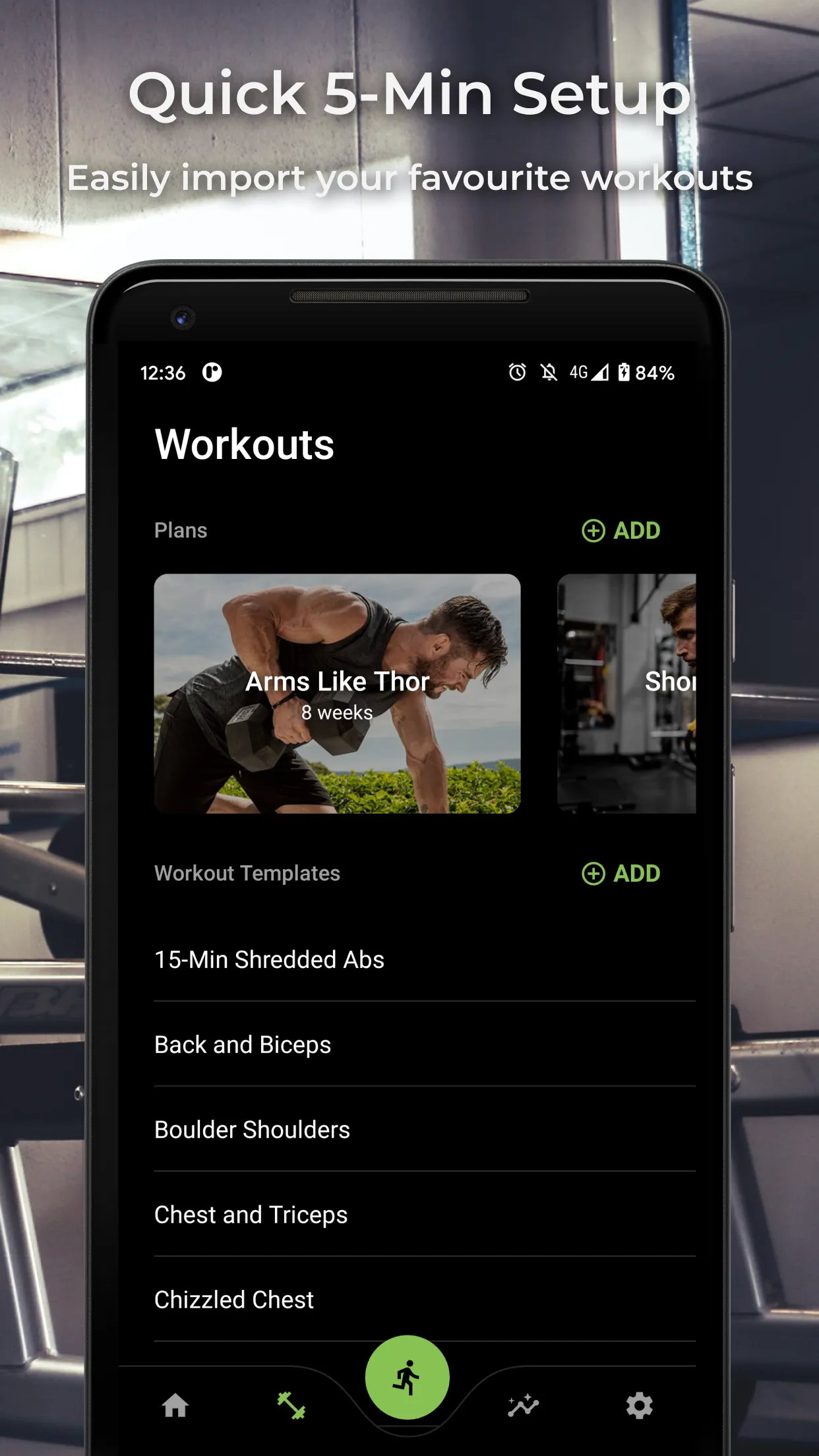 Everlog - Workout Tracker, Pla | Indus Appstore | Screenshot