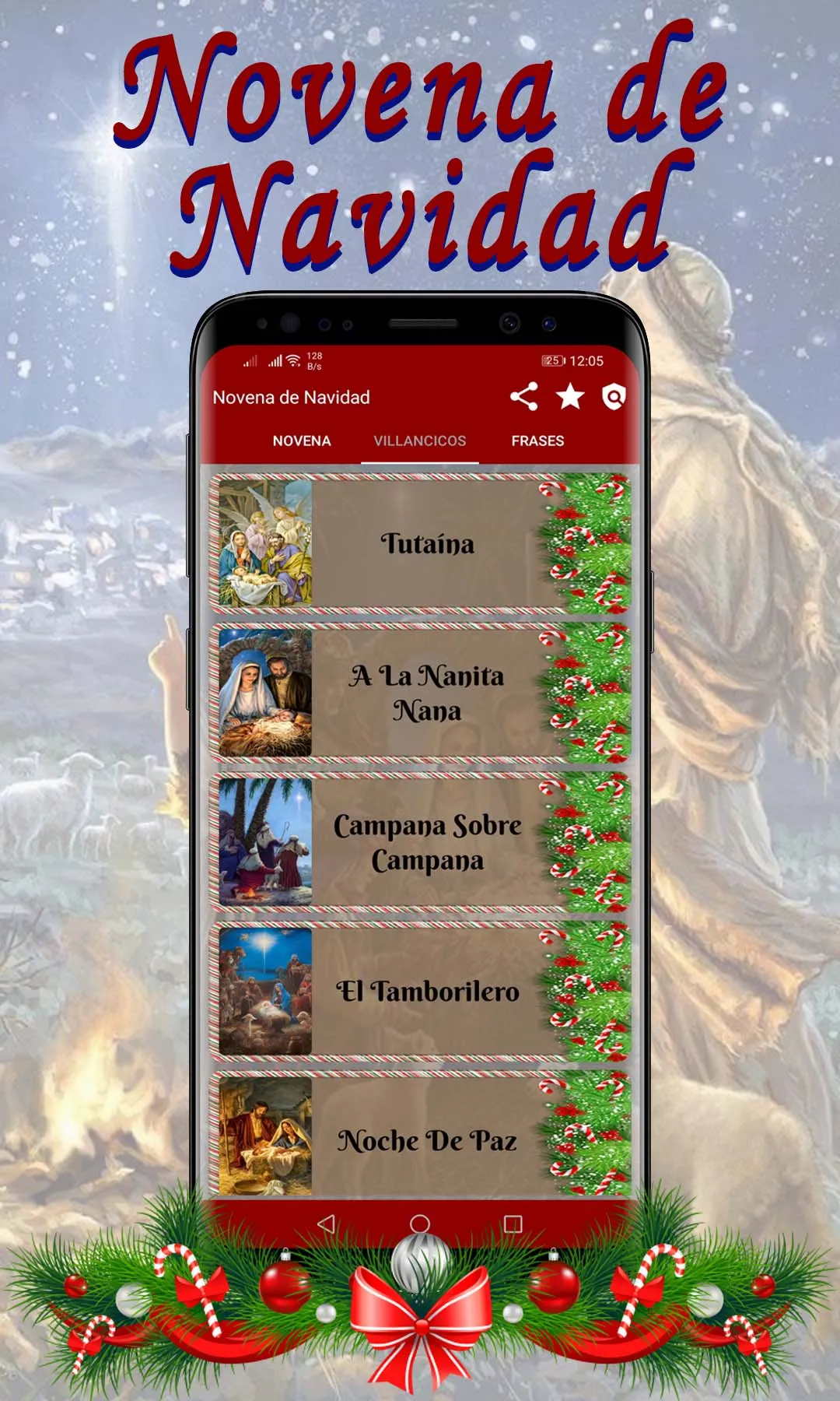 Novena de Navidad y Aguinaldos | Indus Appstore | Screenshot