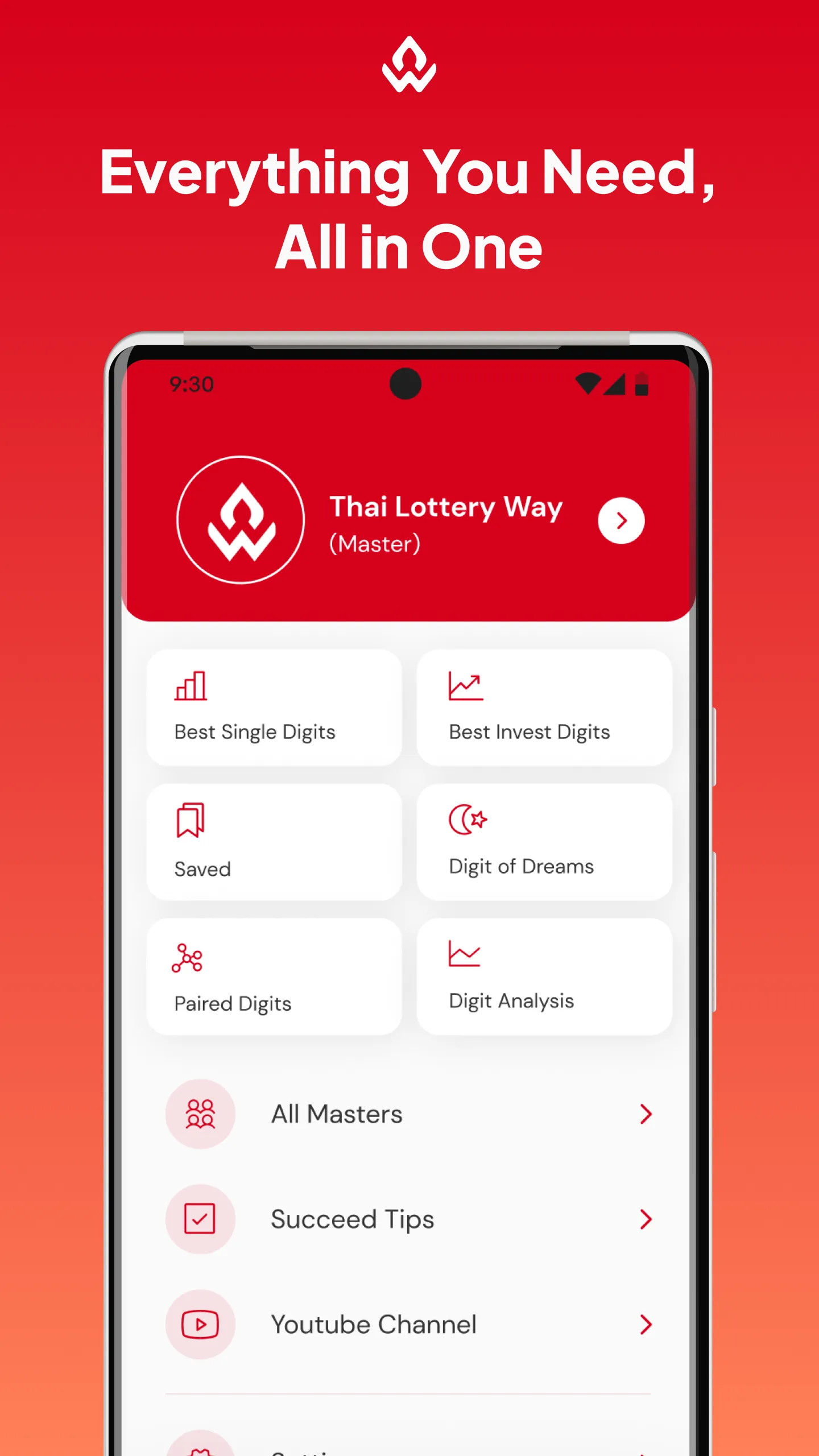 Thai Lottery Way | Indus Appstore | Screenshot