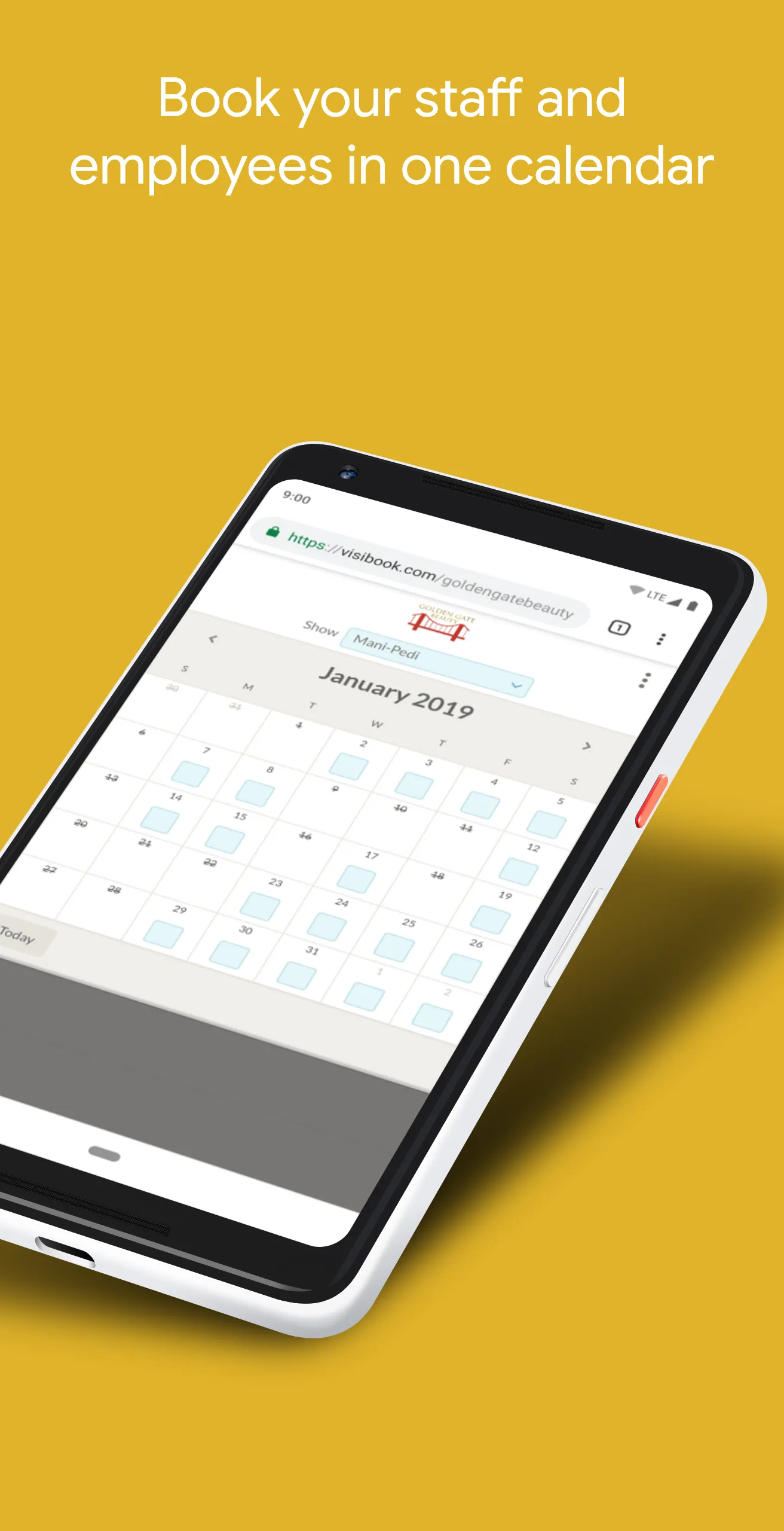 Visibook appointment scheduler | Indus Appstore | Screenshot