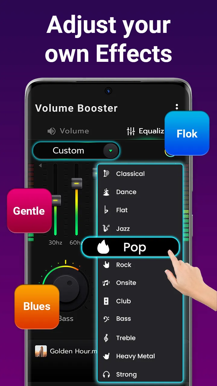 Sound booster : Volume booster | Indus Appstore | Screenshot