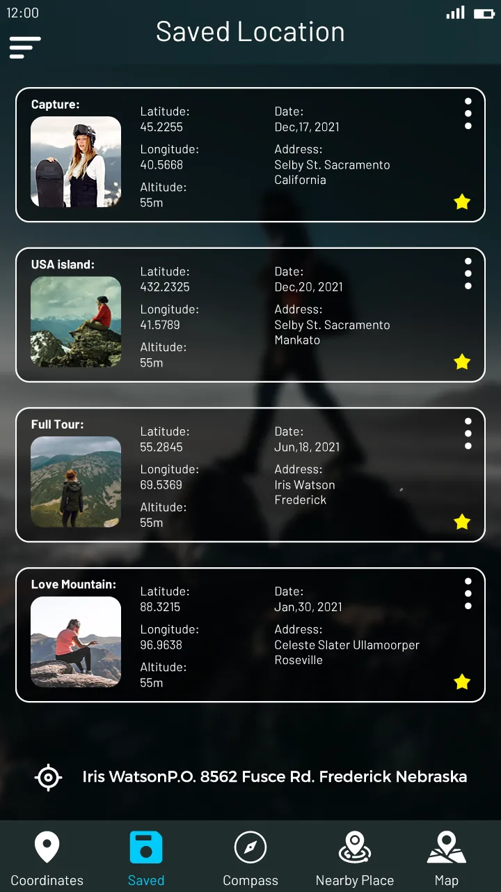 Smart GPS Coordinates Locator | Indus Appstore | Screenshot