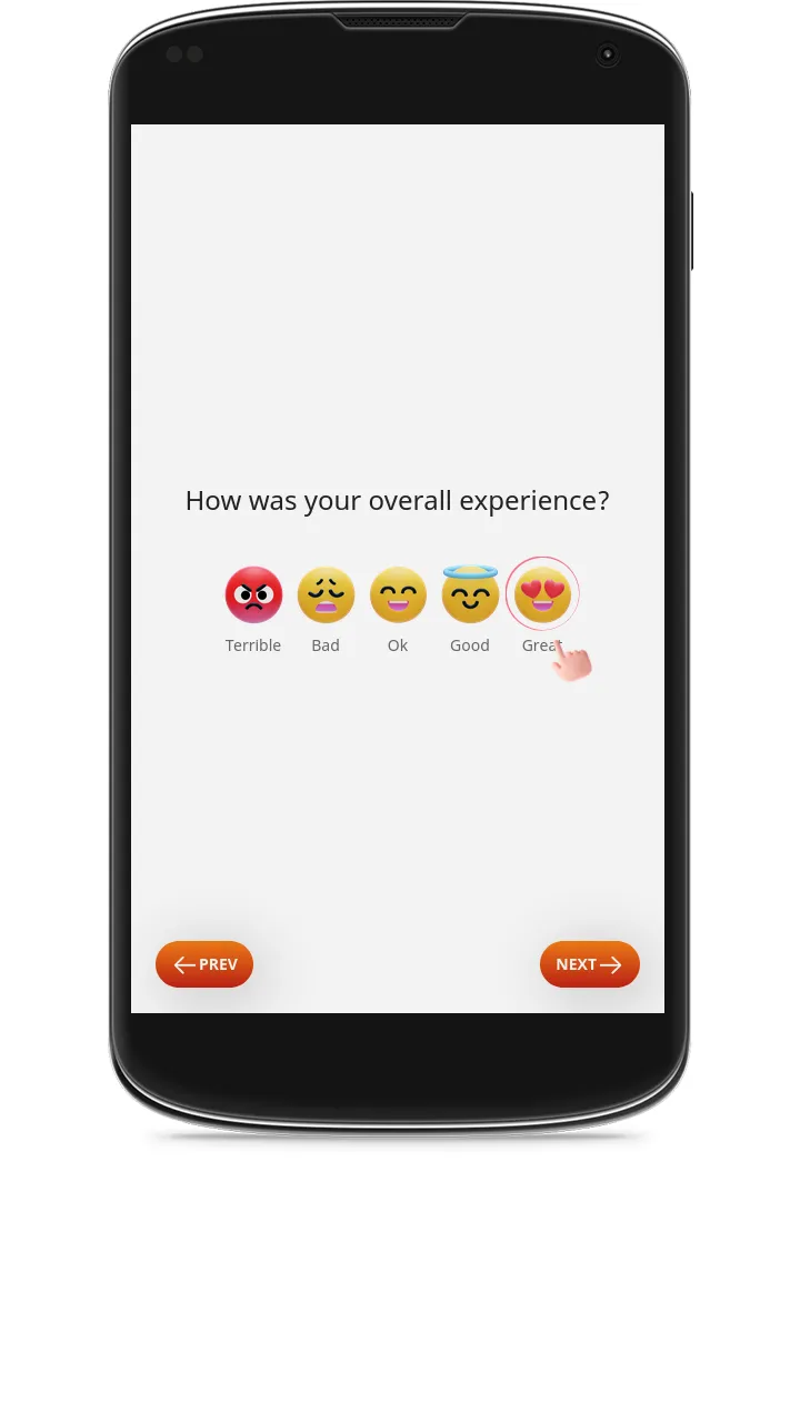 Patient Feedback App | Indus Appstore | Screenshot