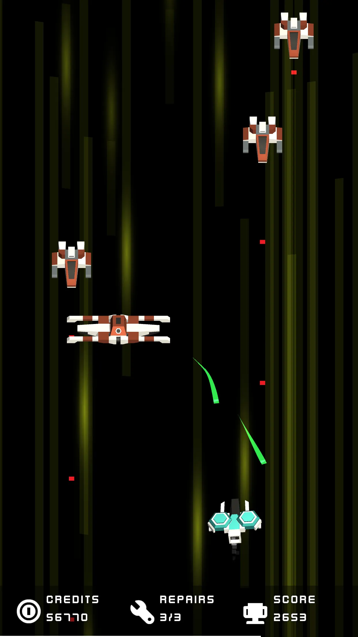 Unknown Space: Space Shooter | Indus Appstore | Screenshot