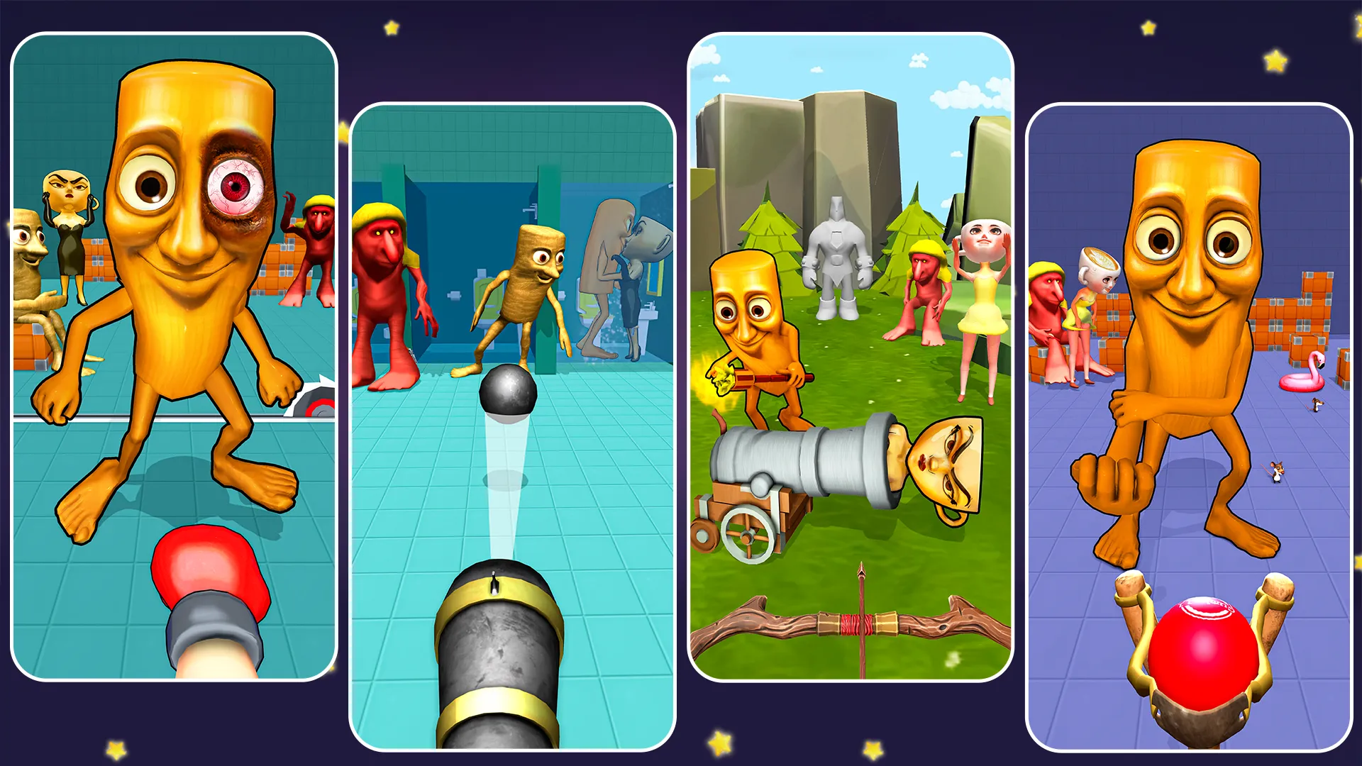 tung tung punch hit: brainrot | Indus Appstore | Screenshot