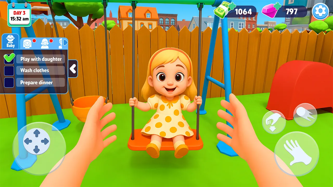 Mother Life Simulator: Eden | Indus Appstore | Screenshot