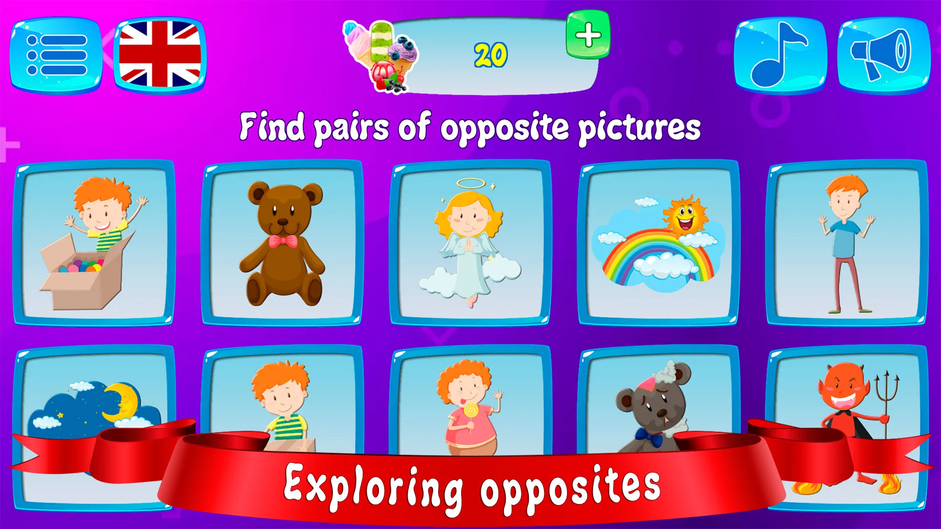 Smart game Flashcards for kids | Indus Appstore | Screenshot