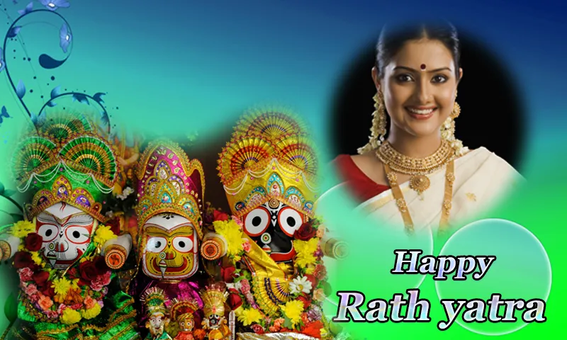 Rath Yatra Photo Frames | Indus Appstore | Screenshot