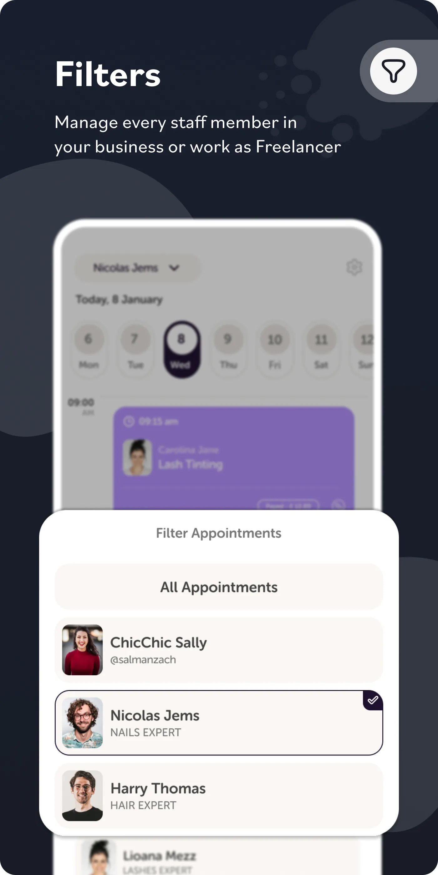 ChicChic Artist - Get Bookings | Indus Appstore | Screenshot