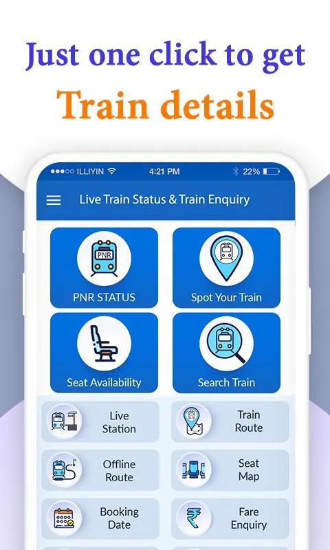 Live Train Status And Train En | Indus Appstore | Screenshot