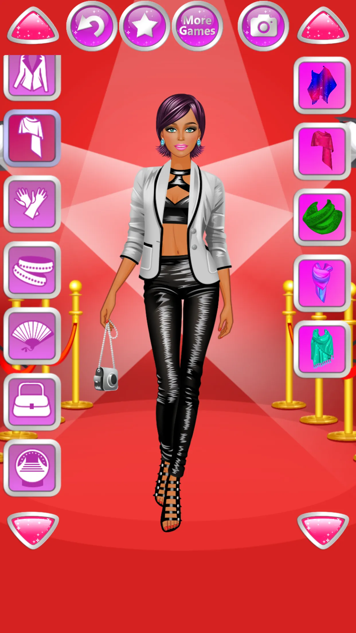 Catwalk Superstars Makeover | Indus Appstore | Screenshot