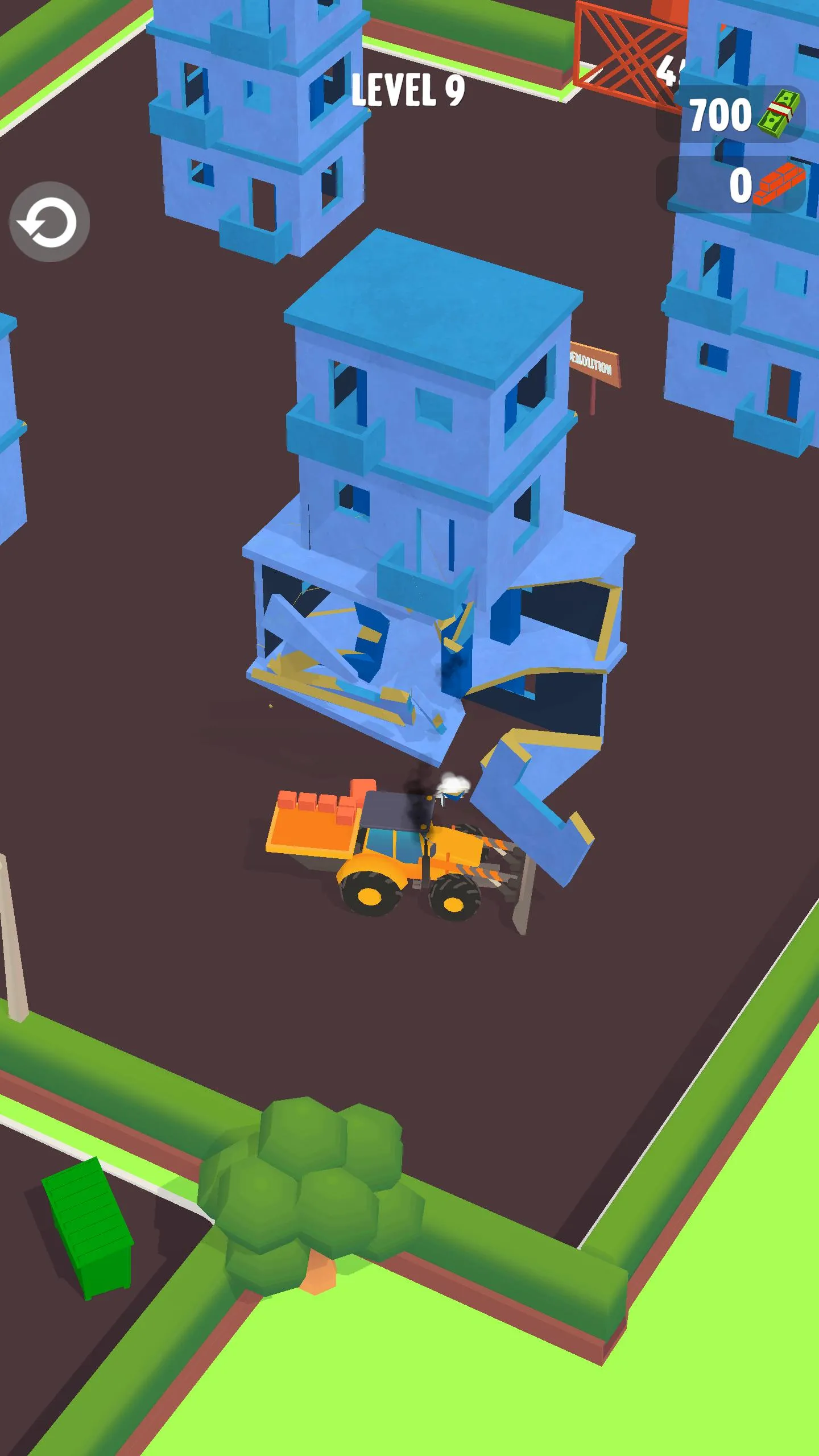 Demolish City: Idle Builder | Indus Appstore | Screenshot