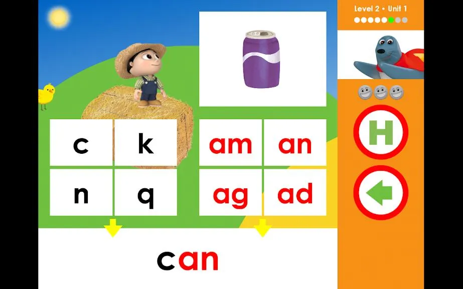 Oxford Phonics World: School | Indus Appstore | Screenshot