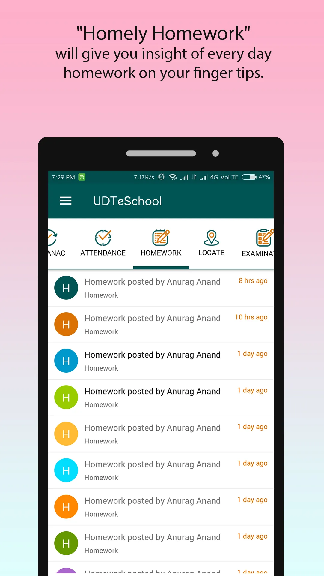 UDTeSchool HO | Indus Appstore | Screenshot