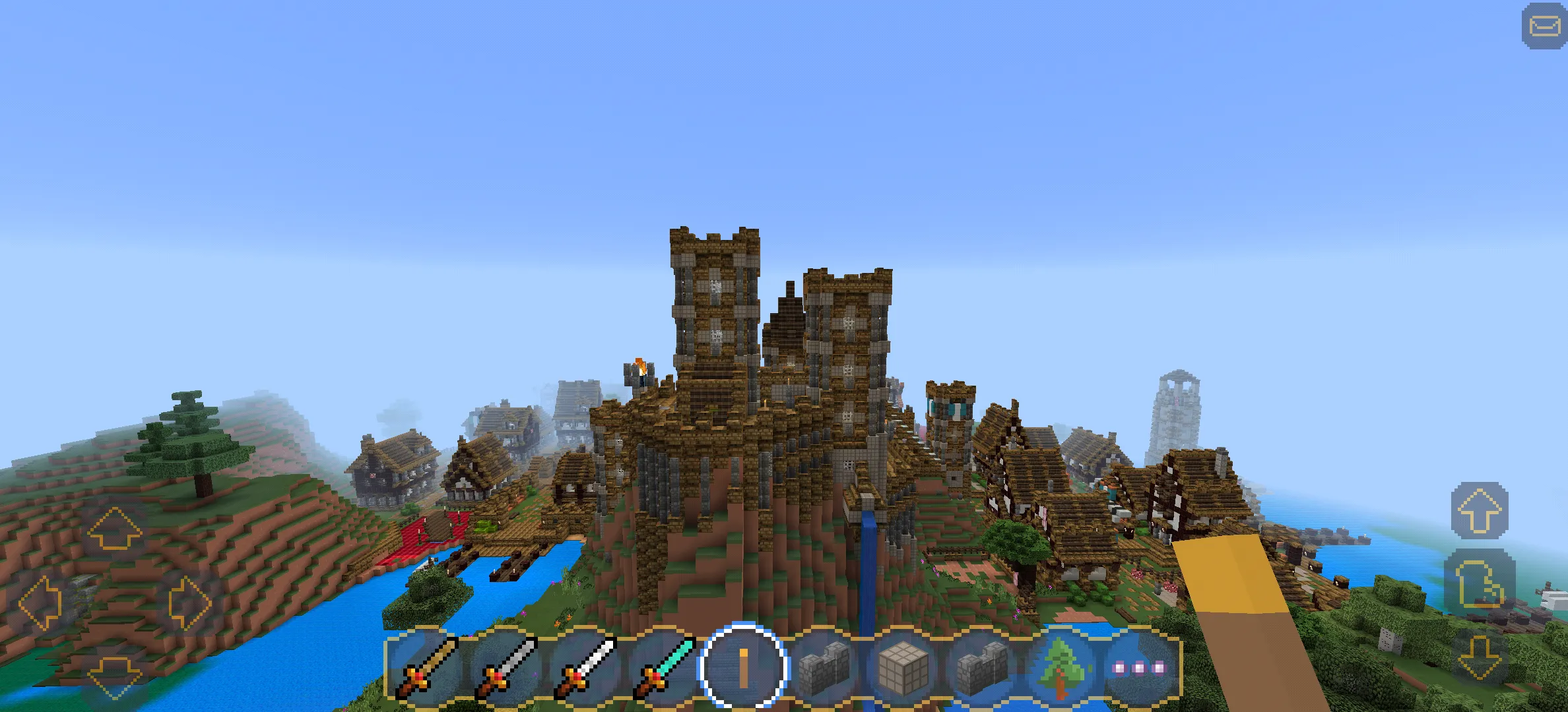 Castle World Craft | Indus Appstore | Screenshot