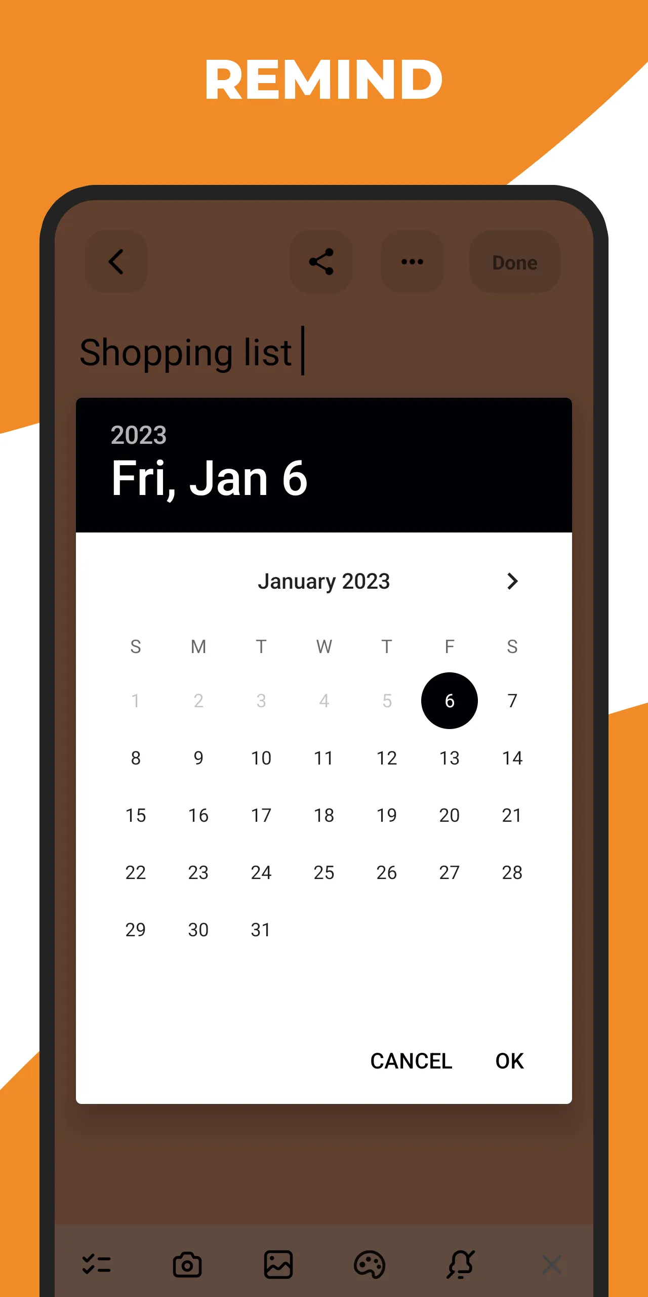 Notes, to-do lists | Indus Appstore | Screenshot