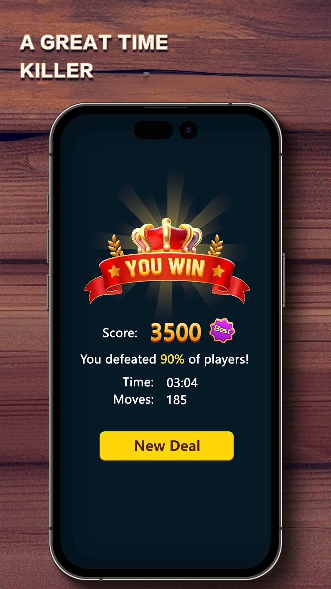 Solitaire Master! | Indus Appstore | Screenshot