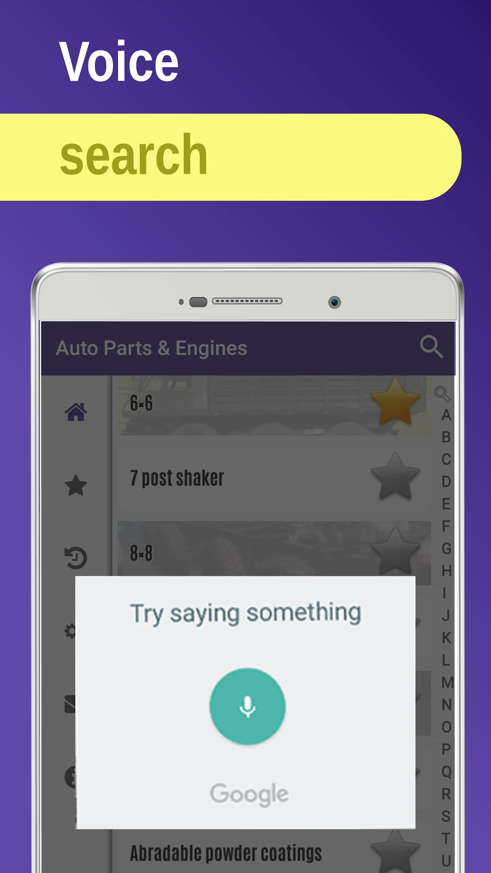 Auto Parts & Engines. Mechanic | Indus Appstore | Screenshot